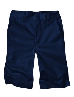 Boys' School Uniform Flat Front Short