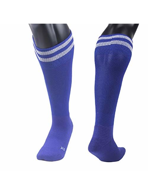 Lian LifeStyle Women's 1 Pair Knee High Sports Socks for Baseball/Soccer Size M