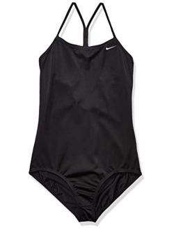 Girls' Big Racerback One Piece Swimsuit