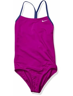 Girls' Big Racerback One Piece Swimsuit