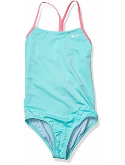 Girls' Big Racerback One Piece Swimsuit