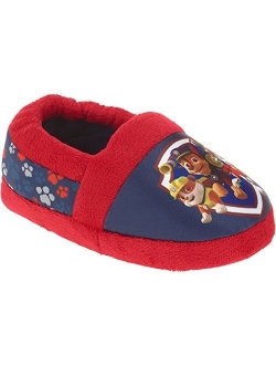 Nickelodeon Paw Patrol Boys/Girls Chase & Marshall Slippers