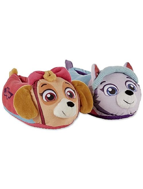 Nickelodeon Paw Patrol Boys/Girls Chase & Marshall Slippers