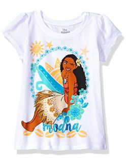 Girls' Moana Short-Sleeved T-Shirt