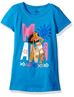 Girls' Moana Short-Sleeved T-Shirt