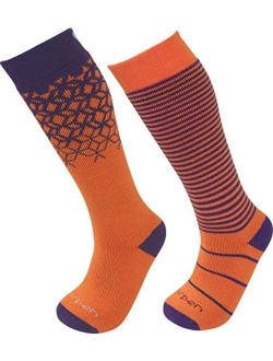 Lorpen T2 Kids Merino Ski Socks - 2 Pack T2 Kids Merino Ski Socks - 2 Pack