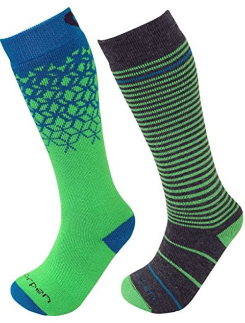 Lorpen T2 Kids Merino Ski Socks - 2 Pack T2 Kids Merino Ski Socks - 2 Pack