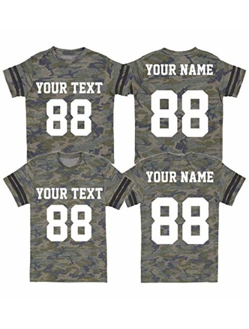 Custom Cotton Toddler Youth Jersey - Personalize Your 2 Sided Team Uniform