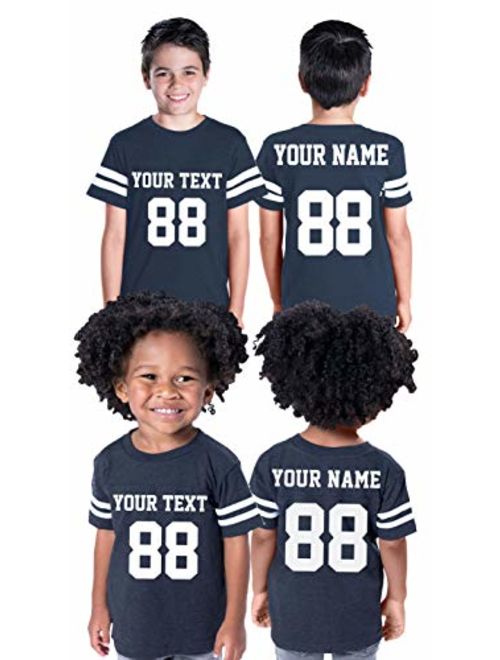 Custom Cotton Toddler Youth Jersey - Personalize Your 2 Sided Team Uniform