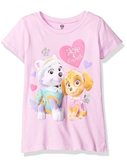 Paw Patrol Girls Short Sleeve Tee Shirt