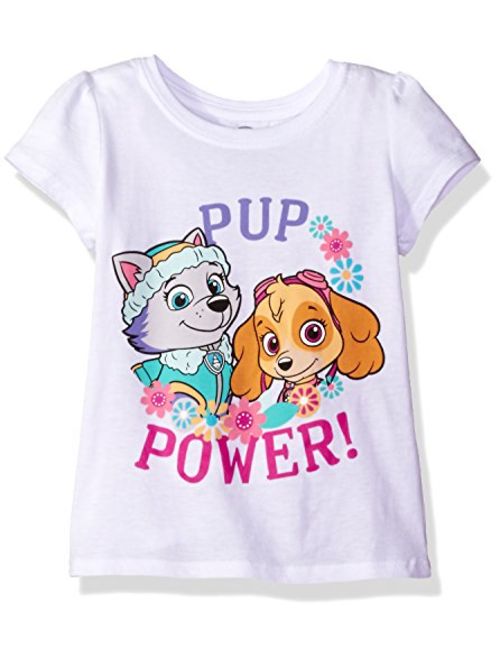 Paw Patrol Girls Short Sleeve Tee Shirt