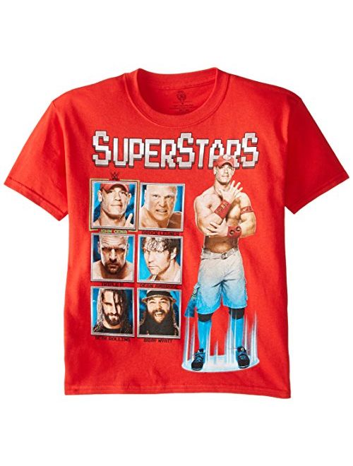 WWE Boys' Superstars T-Shirt Shirt