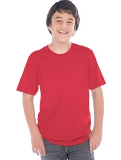 Kavio! Youth Crew Neck Short Sleeve Tee Jersey (Same YJC0263)