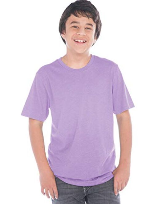 Kavio! Youth Crew Neck Short Sleeve Tee Jersey (Same YJC0263)