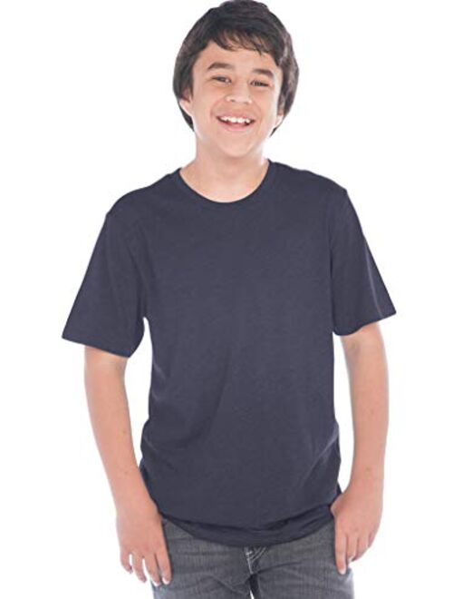 Kavio! Youth Crew Neck Short Sleeve Tee Jersey (Same YJC0263)