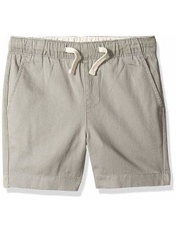 Amazon/ J. Crew Brand- LOOK by crewcuts Boys' Pull on Chino Short