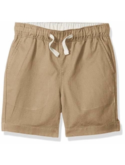 Amazon/ J. Crew Brand- LOOK by crewcuts Boys' Pull on Chino Short