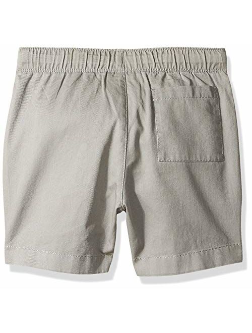 Amazon/ J. Crew Brand- LOOK by crewcuts Boys' Pull on Chino Short