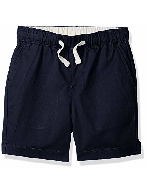 Amazon/ J. Crew Brand- LOOK by crewcuts Boys' Pull on Chino Short