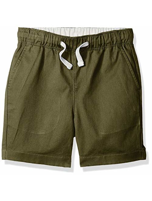 Amazon/ J. Crew Brand- LOOK by crewcuts Boys' Pull on Chino Short