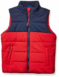 Boy's Heavy-Weight Puffer Vest