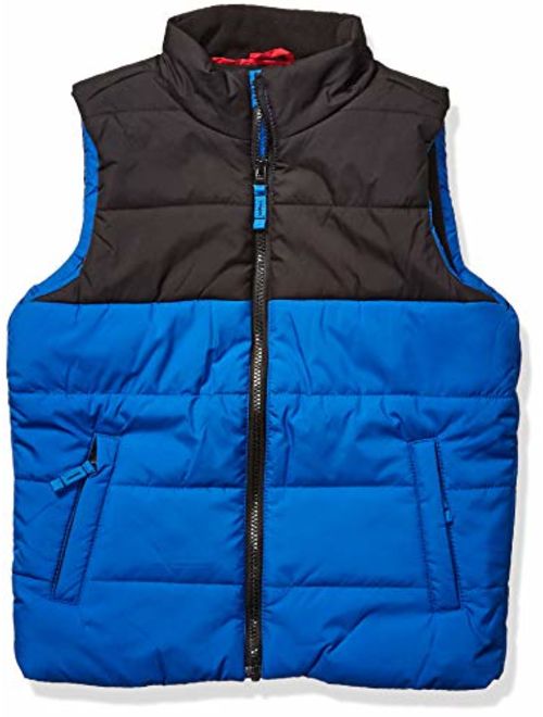 Amazon Essentials Boy's Heavy-Weight Puffer Vest