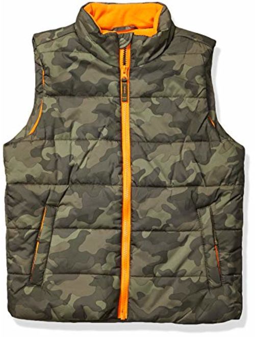 Amazon Essentials Boy's Heavy-Weight Puffer Vest