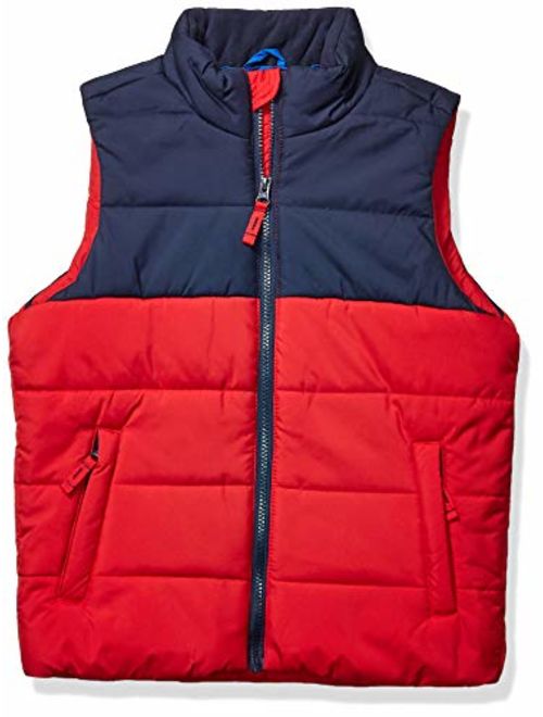 Amazon Essentials Boy's Heavy-Weight Puffer Vest