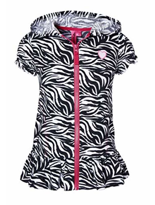 Beach Coverups for Girls Swimsuit Cover Up Cotton Terry Hood Swim Robe Swimwear