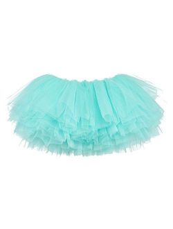 My Lello Big Girls 10-Layer Short Ballet Tulle Tutu Skirt (4T-10yr)