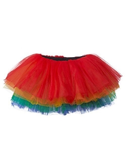 My Lello Big Girls 10-Layer Short Ballet Tulle Tutu Skirt (4T-10yr)