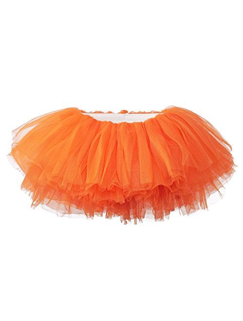 My Lello Big Girls 10-Layer Short Ballet Tulle Tutu Skirt (4T-10yr)