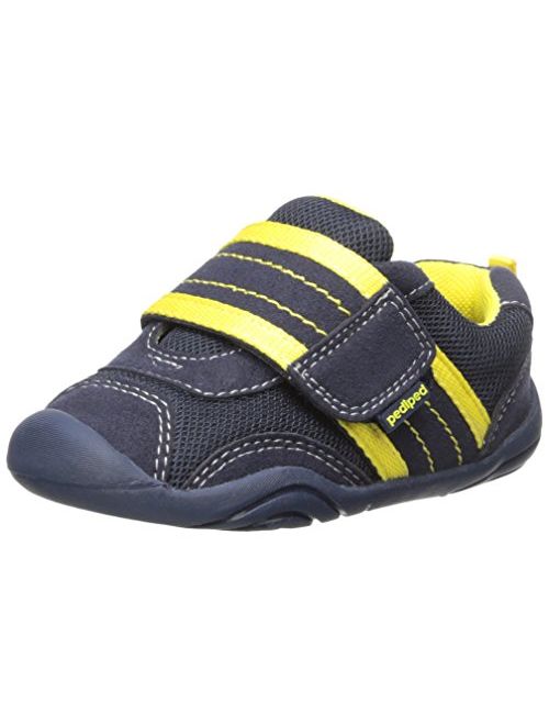 Pediped Unisex-Child Grip Adrian Fashion Sneaker (Toddler)