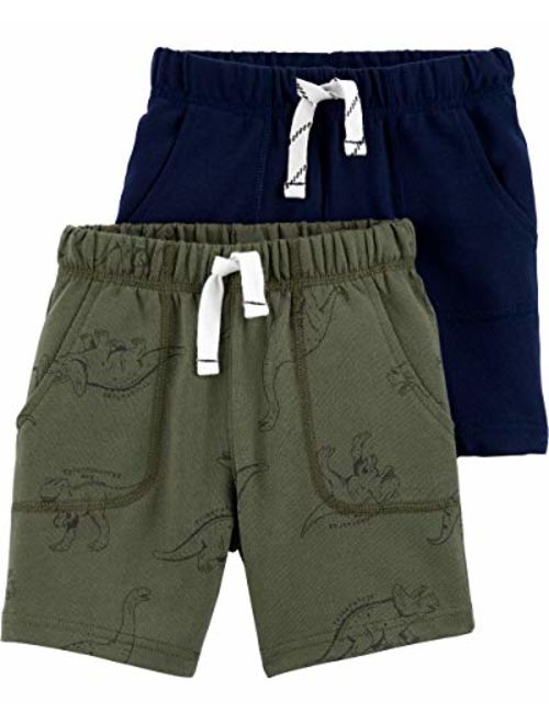 Carter's Boys' 2-Pack French Terry Shorts