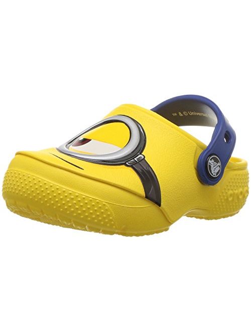 Crocs Kids' Fun Lab Minion Clog