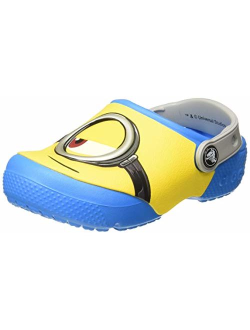 Crocs Kids' Fun Lab Minion Clog