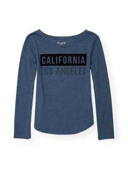 Girls' Long Sleeve T-Shirt