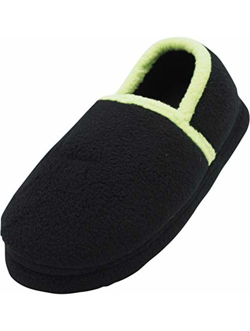 boys memory foam slippers