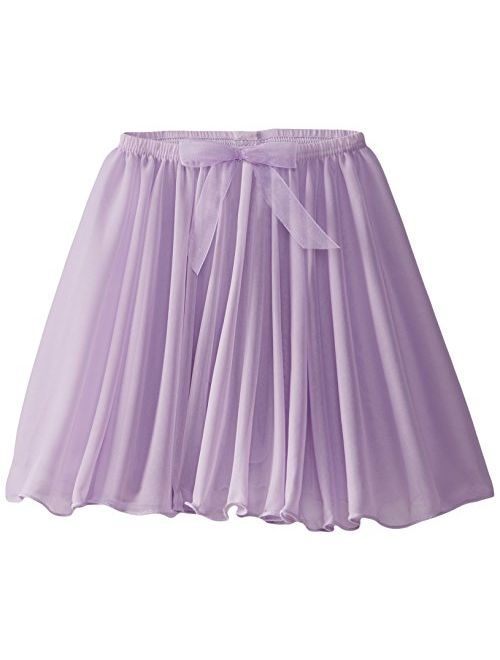 Capezio Girls' Children's Collection Circular Pull-On Skirt