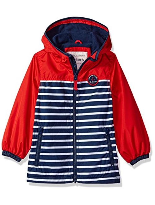 Carter's Boys' Fleece Lined Perfect Midweight Jacket