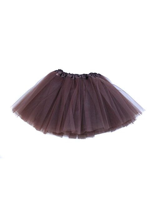 the Hair Bow COMPANY Tutus for Girls & Teens (Tutu Skirt for 8-16 Years, 20 Colors)