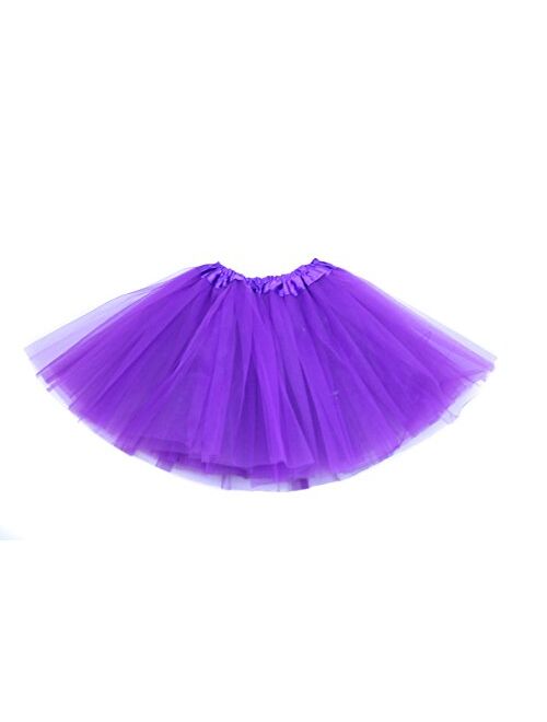 the Hair Bow COMPANY Tutus for Girls & Teens (Tutu Skirt for 8-16 Years, 20 Colors)