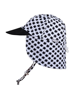 JAN & JUL Kids' GRO-with-Me Quick-Dry Sun-Hat for Boys with 50+UPF Protection, Packable