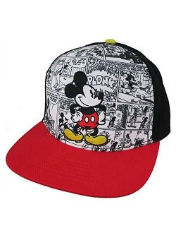Mickey Mouse Comics Adult Baseball Cap [6013]