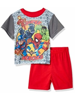 Boys' Avengers 2-Piece Pajama Set