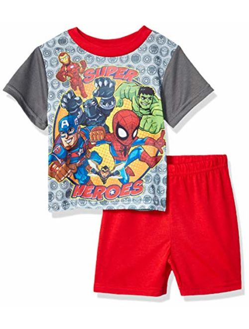 Marvel Boys' Avengers 2-Piece Pajama Set