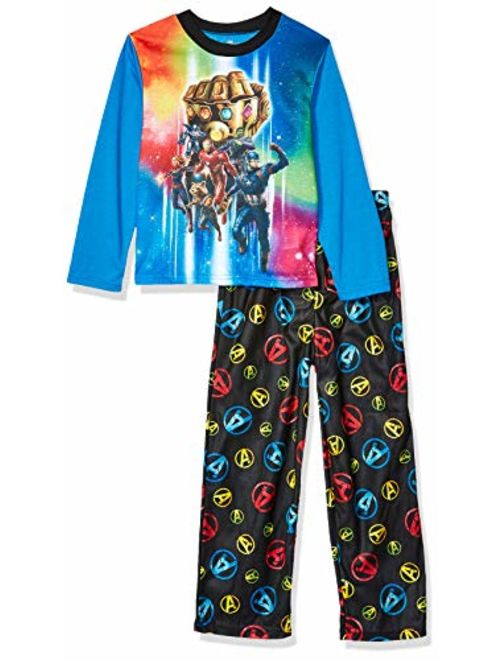 Marvel Boys' Avengers 2-Piece Pajama Set