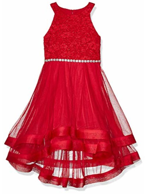 Buy Speechless Girls 7 16 Tween Maxi Dress With Wide Ribbon Hem For