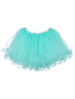 My Lello Little Girls Tutu 3-Layer Ruffle Edge (4 mo - 3T)