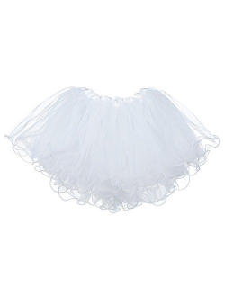 My Lello Little Girls Tutu 3-Layer Ruffle Edge (4 mo - 3T)